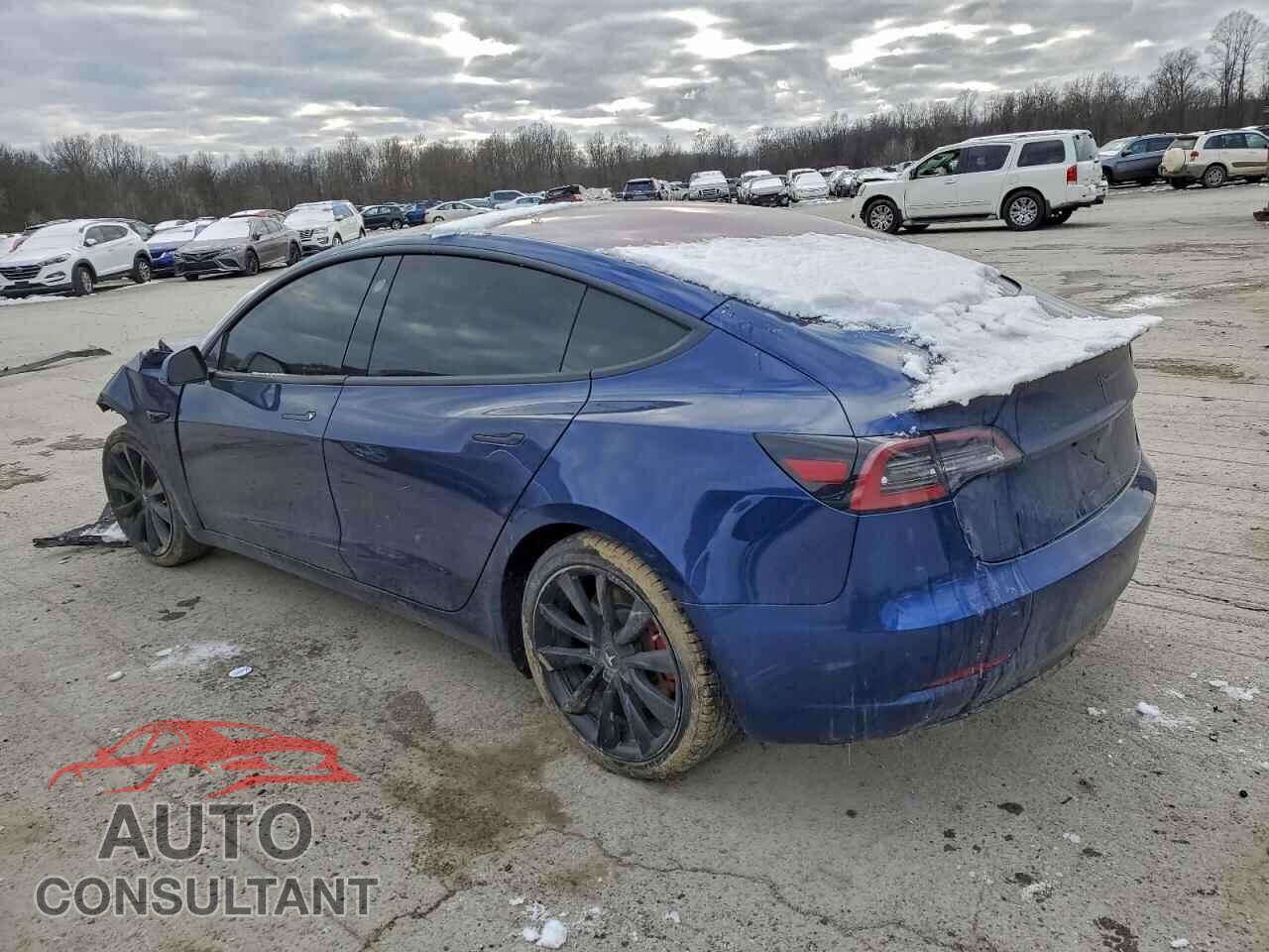 TESLA MODEL 3 2018 - 5YJ3E1EA5JF009852