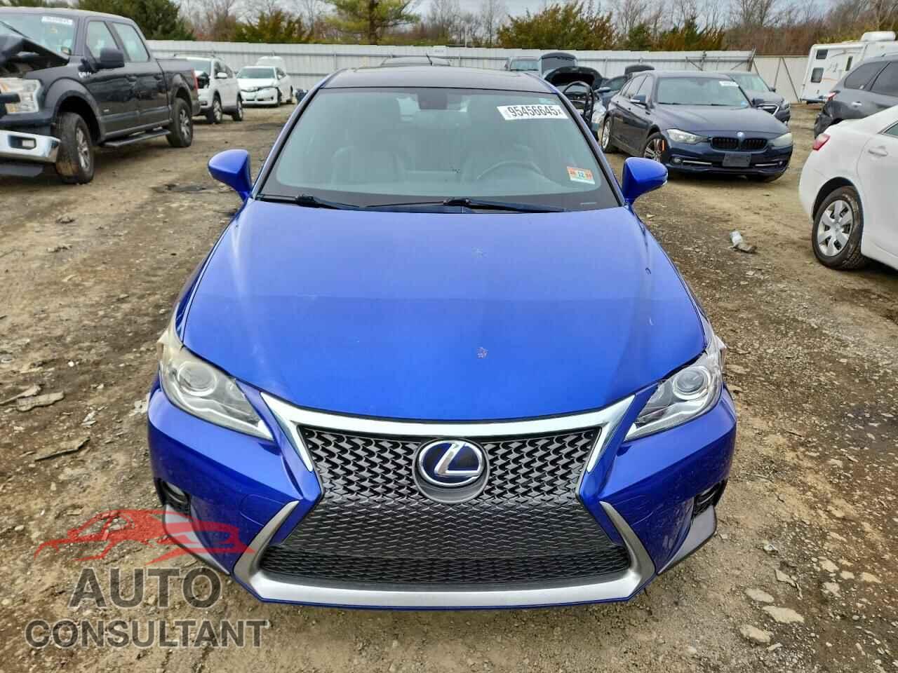 LEXUS CT 200 2014 - JTHKD5BH7E2174817