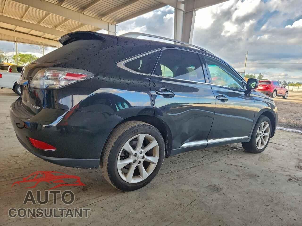 LEXUS RX350 2011 - 2T2ZK1BA2BC045992