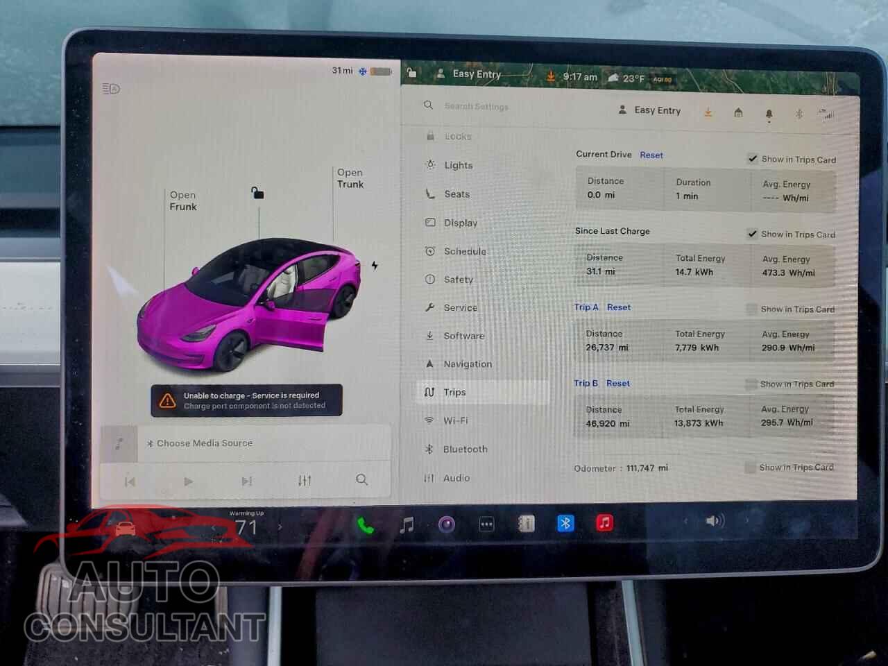 TESLA MODEL 3 2020 - 5YJ3E1EB4LF791184