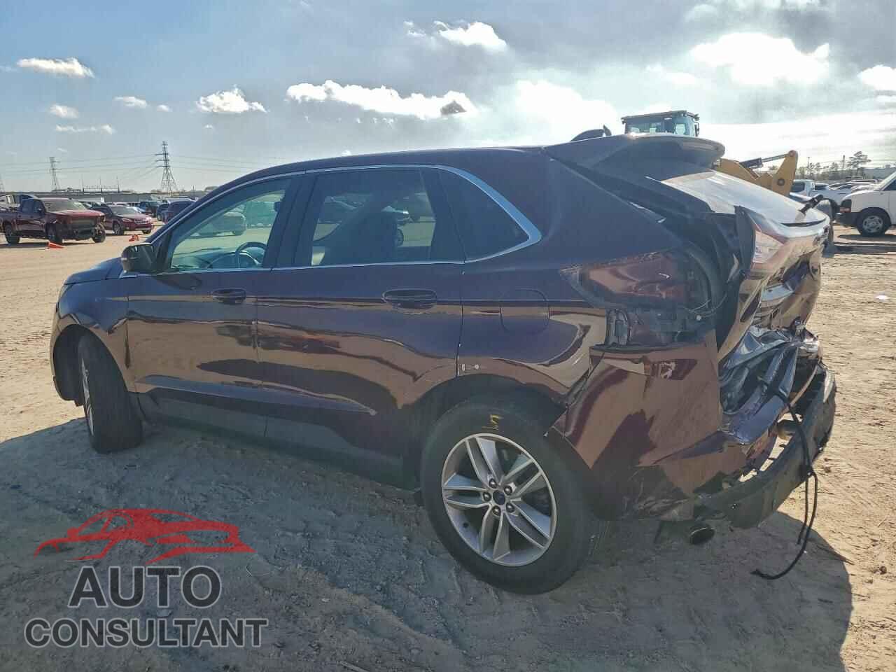 FORD EDGE 2017 - 2FMPK3J94HBC22473