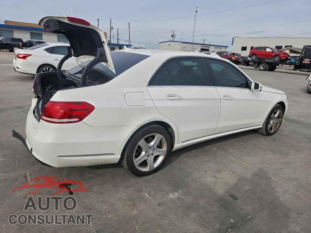 MERCEDES-BENZ E-CLASS 2014 - WDDHF5KB9EA810036