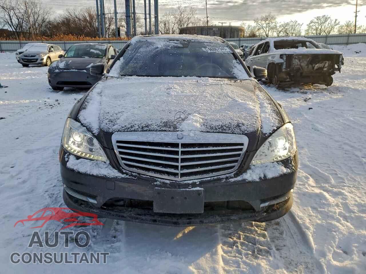 MERCEDES-BENZ S-CLASS 2012 - WDDNG9EB4CA436791