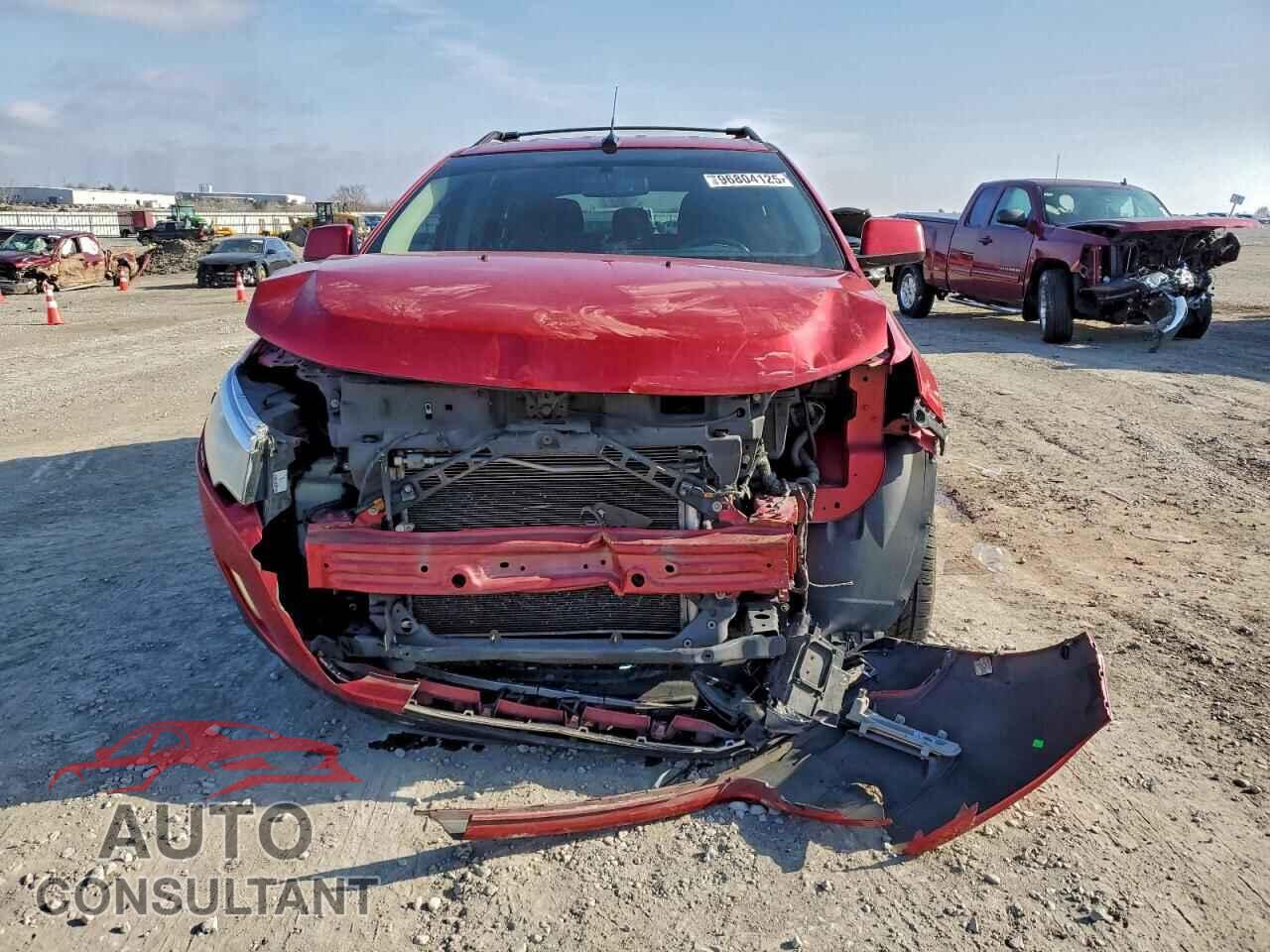 FORD EDGE 2011 - 2FMDK3JC2BBA69582