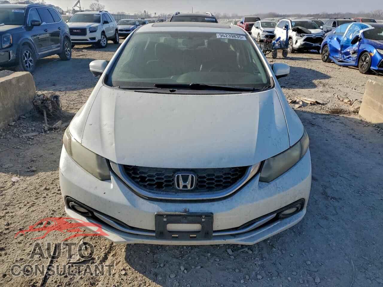 HONDA CIVIC 2014 - 19XFB2F91EE008208
