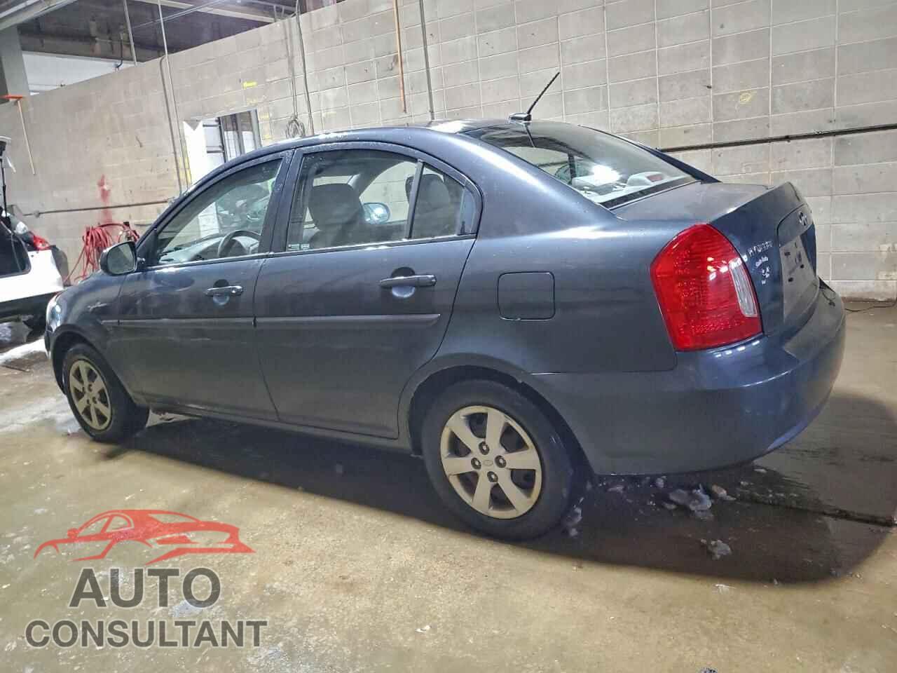 HYUNDAI ACCENT 2011 - KMHCN4AC2BU614246