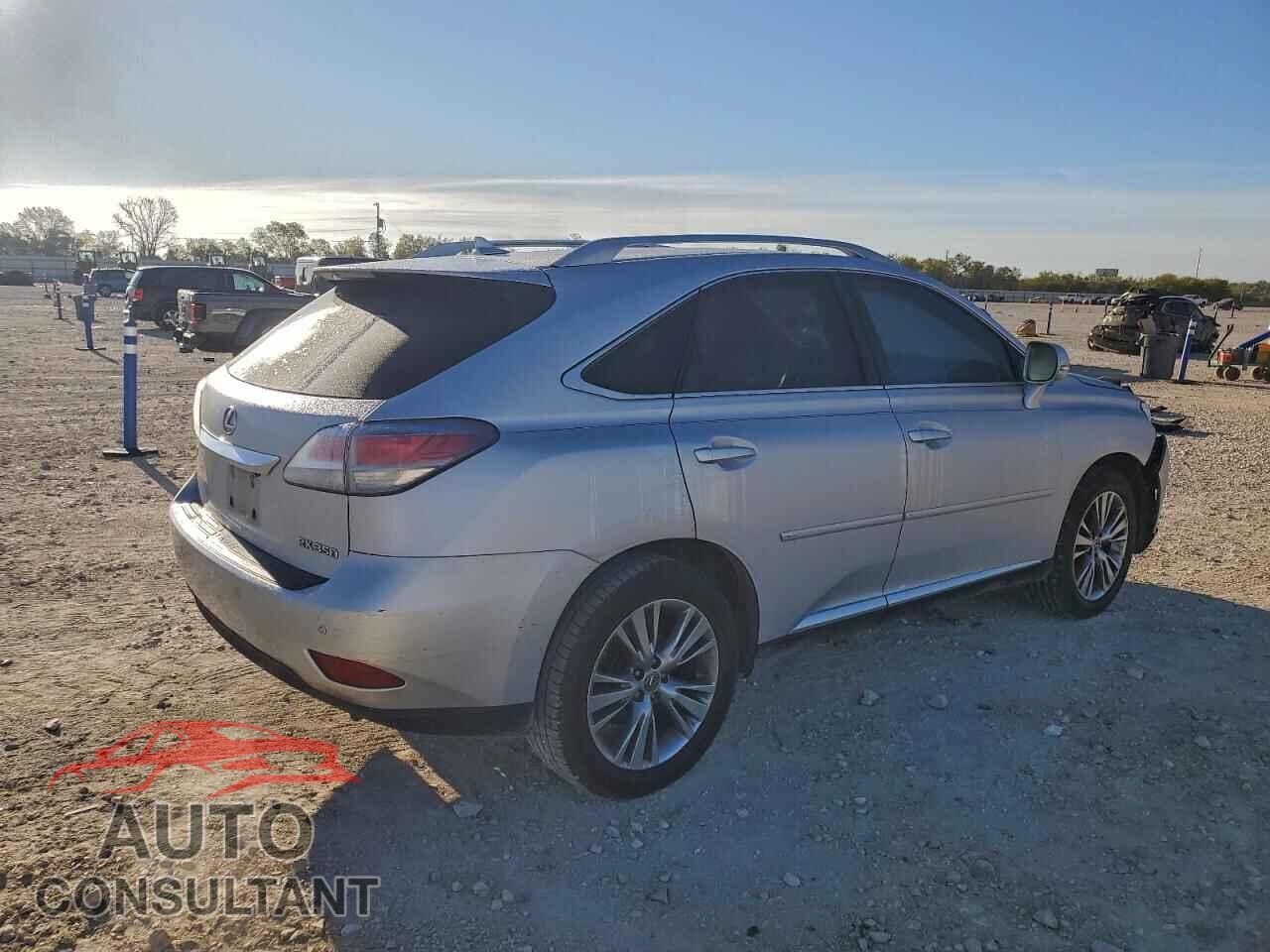 LEXUS RX350 2013 - 2T2ZK1BA3DC123747
