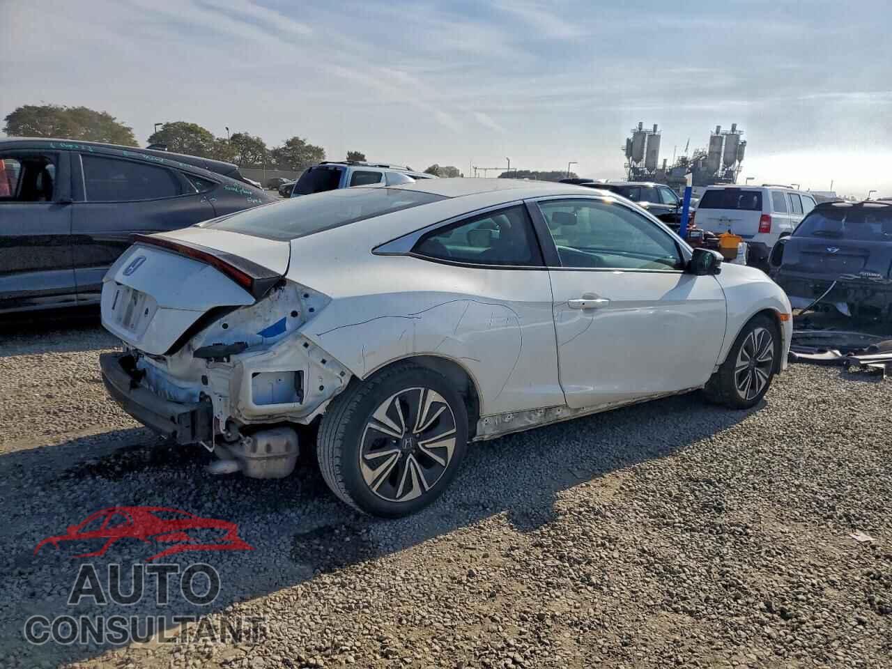 HONDA CIVIC 2017 - 2HGFC3B7XHH351360