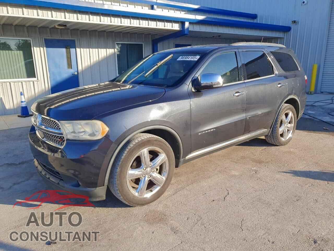 DODGE DURANGO 2013 - 1C4RDJEG1DC687999