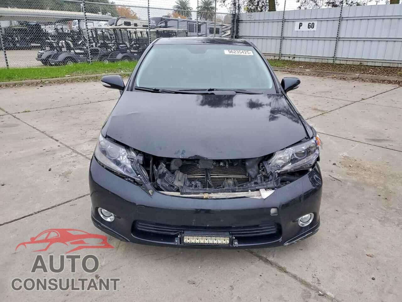LEXUS HS 2010 - JTHBB1BA5A2007030