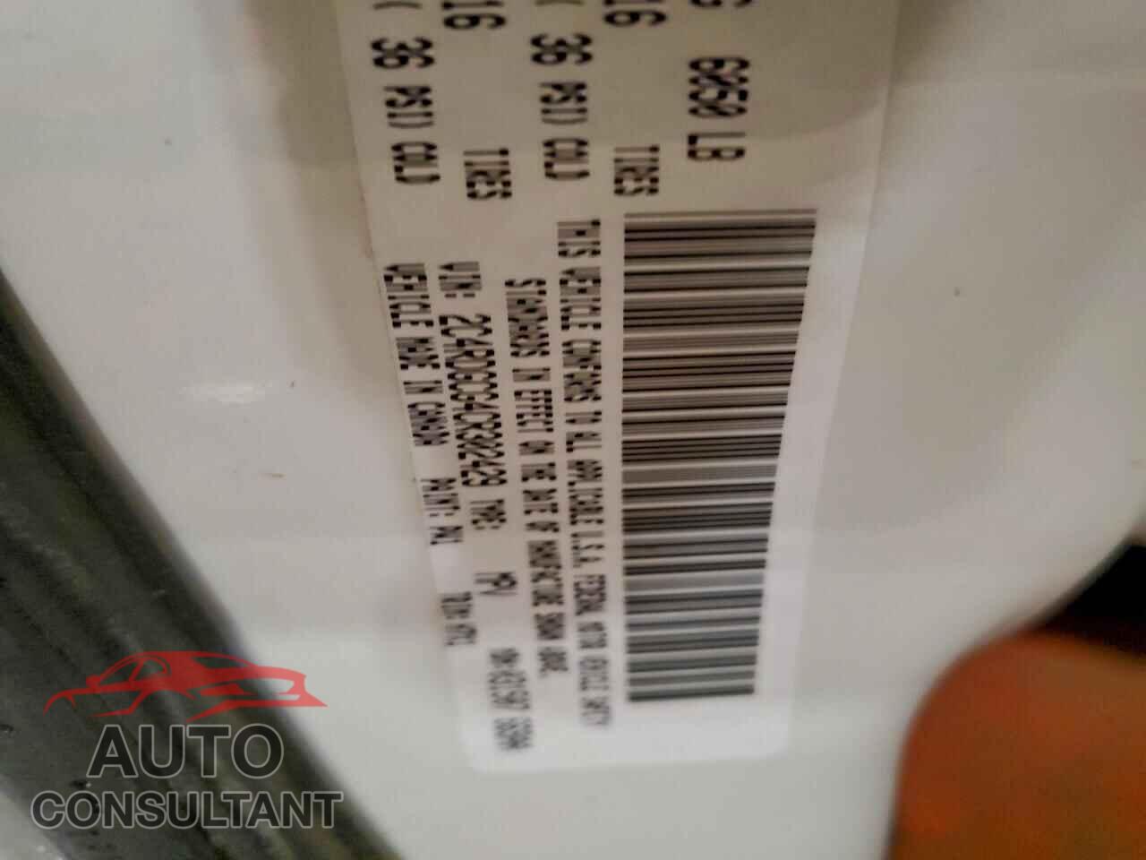 DODGE CARAVAN 2012 - 2C4RDGCG4CR302429