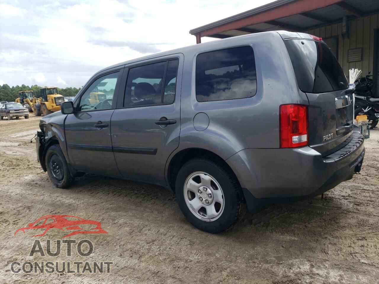 HONDA PILOT 2013 - 5FNYF4H28DB044317