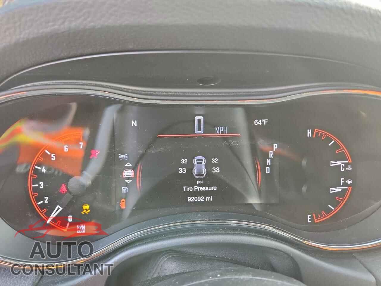 DODGE DURANGO 2020 - 1C4SDHCT4LC222562