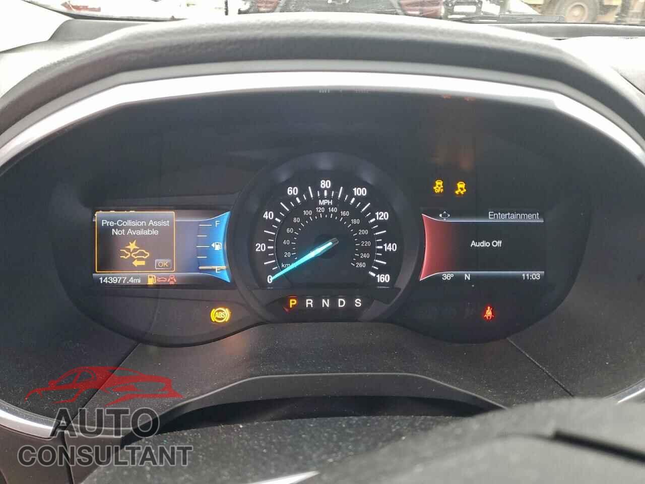 FORD EDGE 2017 - 2FMPK3K84HBB21696