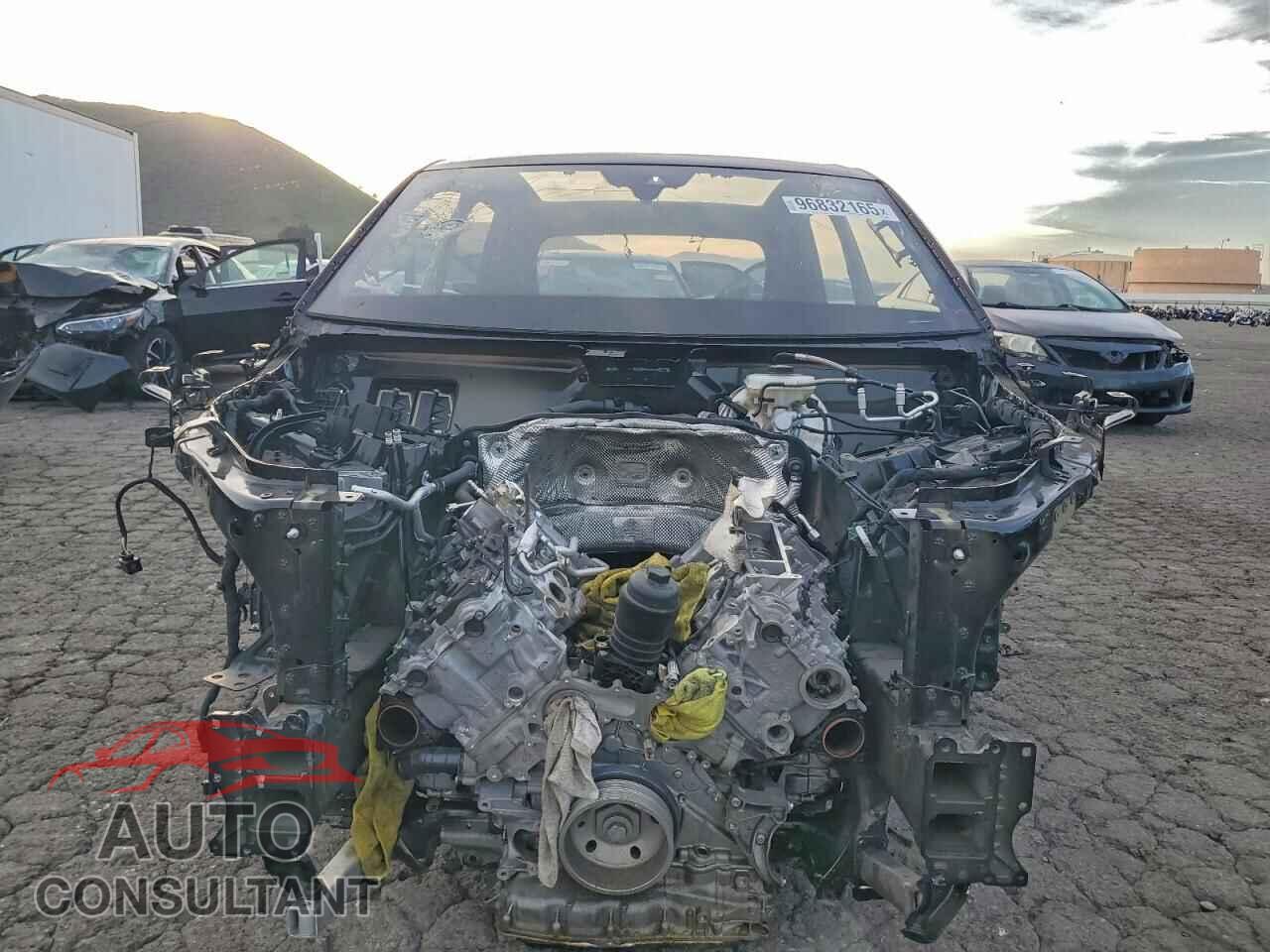PORSCHE CAYENNE BA 2023 - WP1AA2AY7PDA07045