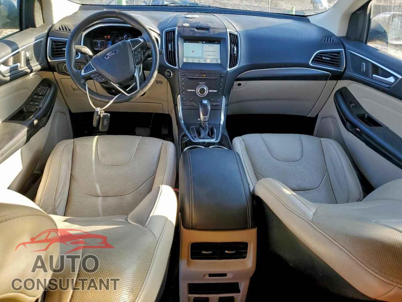 FORD EDGE 2017 - 2FMPK3K98HBB29213