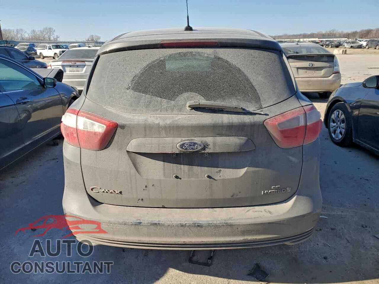 FORD CMAX 2016 - 1FADP5AU3GL109708
