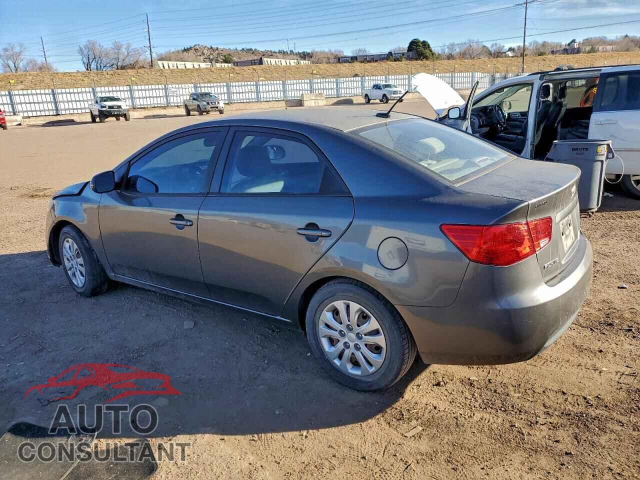 KIA FORTE 2013 - KNAFU4A25D5719465