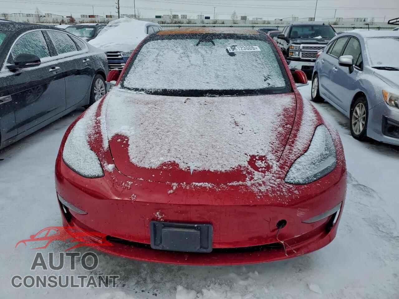 TESLA MODEL 3 2018 - 5YJ3E1EB5JF121706