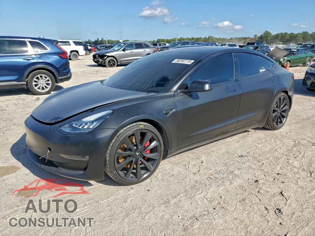 TESLA MODEL 3 2020 - 5YJ3E1EC4LF796247
