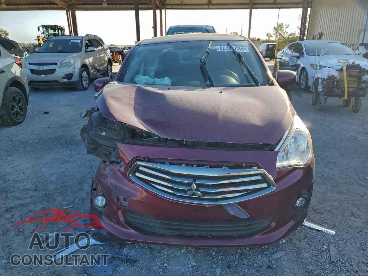MITSUBISHI MIRAGE 2019 - ML32F3FJ3KHF01791