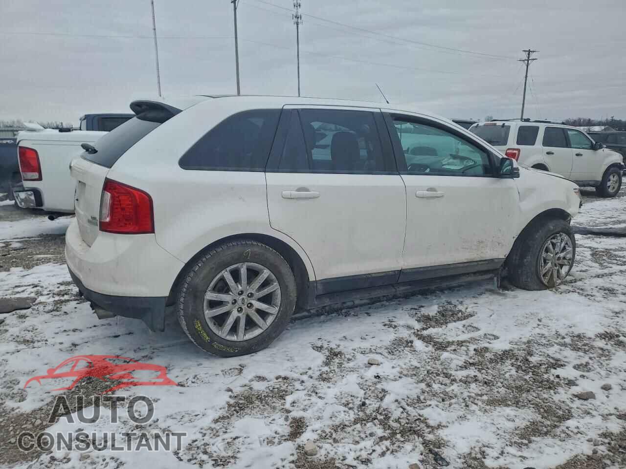 FORD EDGE 2013 - 2FMDK3J92DBA59352