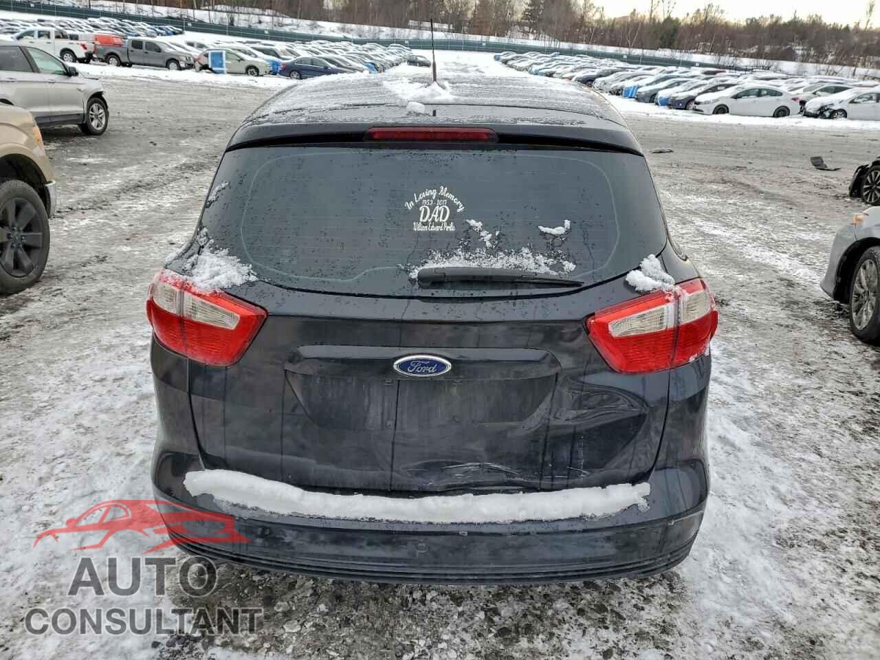 FORD CMAX 2013 - 1FADP5BU9DL554237