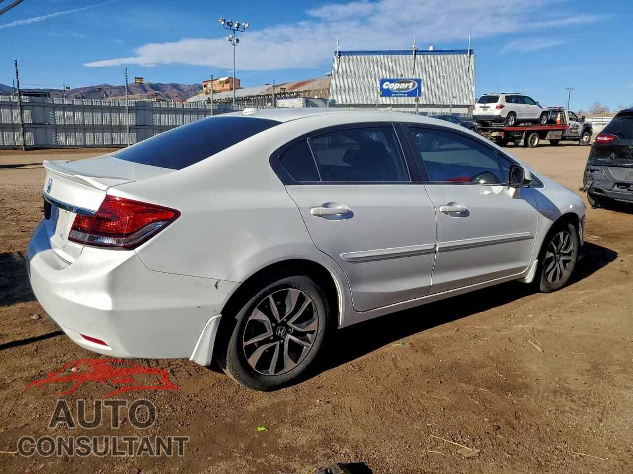 HONDA CIVIC 2013 - 19XFB2F96DE005755