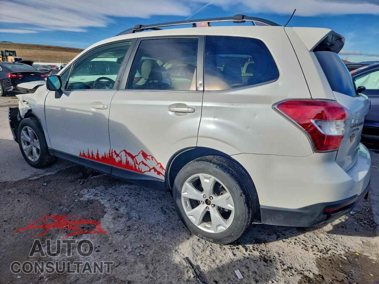 SUBARU FORESTER 2015 - JF2SJAKC5FH841875