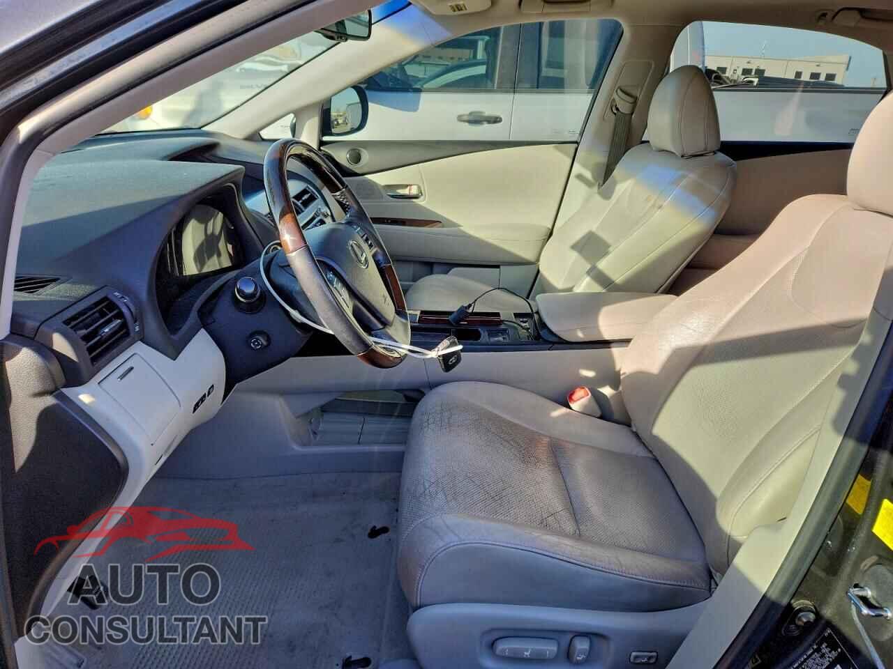 LEXUS RX350 2011 - 2T2ZK1BA2BC048648