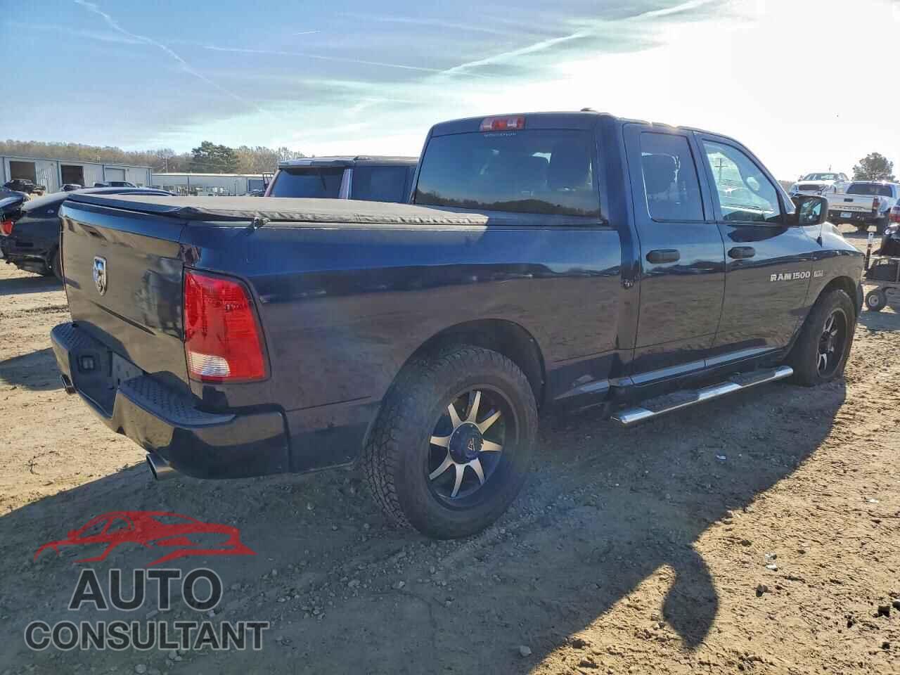 DODGE RAM 1500 2012 - 1C6RD6FT1CS310433