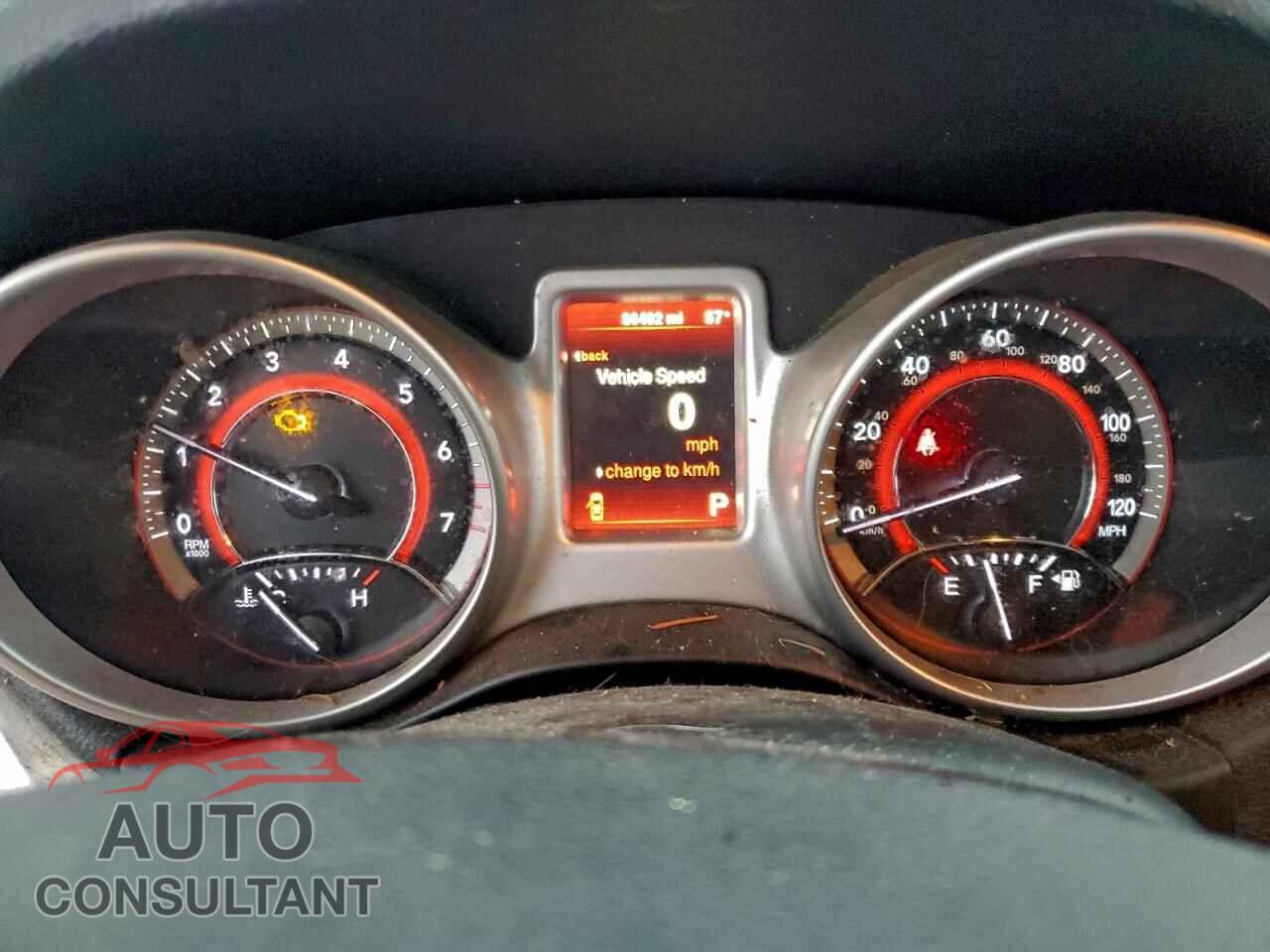 DODGE JOURNEY 2015 - 3C4PDCBB9FT710822
