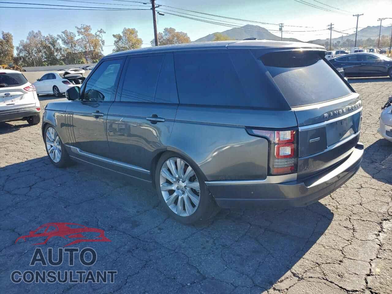 LAND ROVER RANGEROVER 2014 - SALGS2EF9EA145307