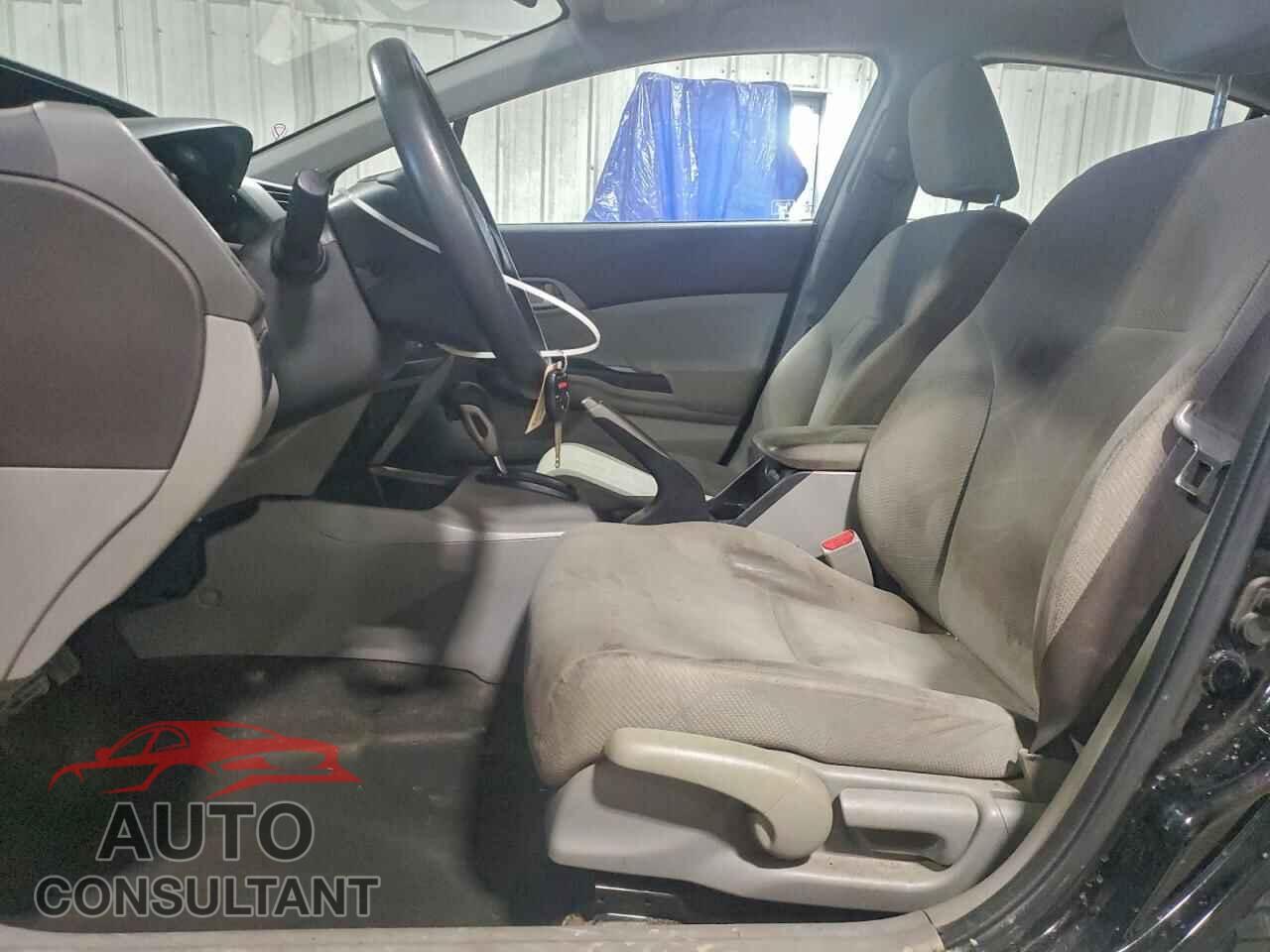 HONDA CIVIC 2012 - 2HGFB2F5XCH591426