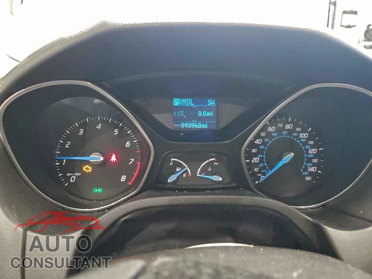 FORD FOCUS 2012 - 1FAHP3F21CL171471