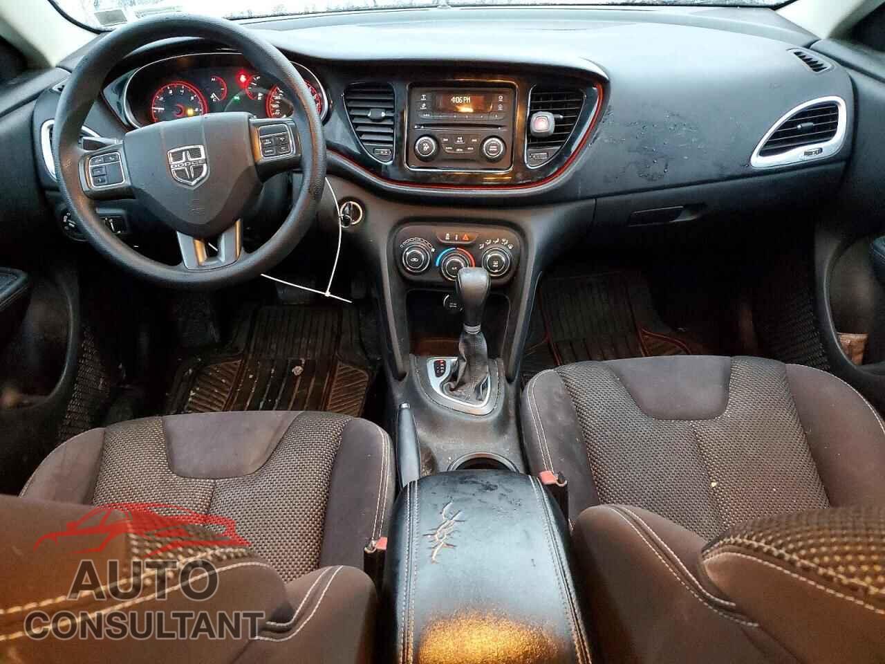 DODGE DART 2015 - 1C3CDFBB1FD222913