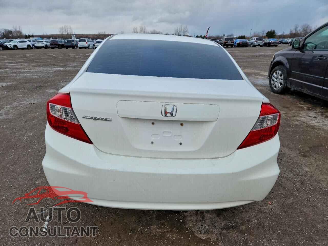 HONDA CIVIC 2012 - 19XFB2F52CE012469