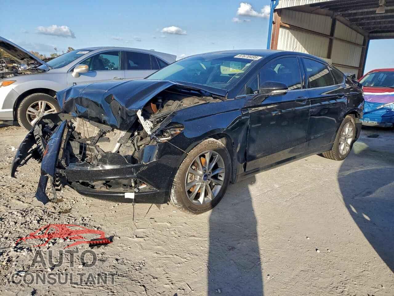FORD FUSION 2017 - 3FA6P0HD7HR138536
