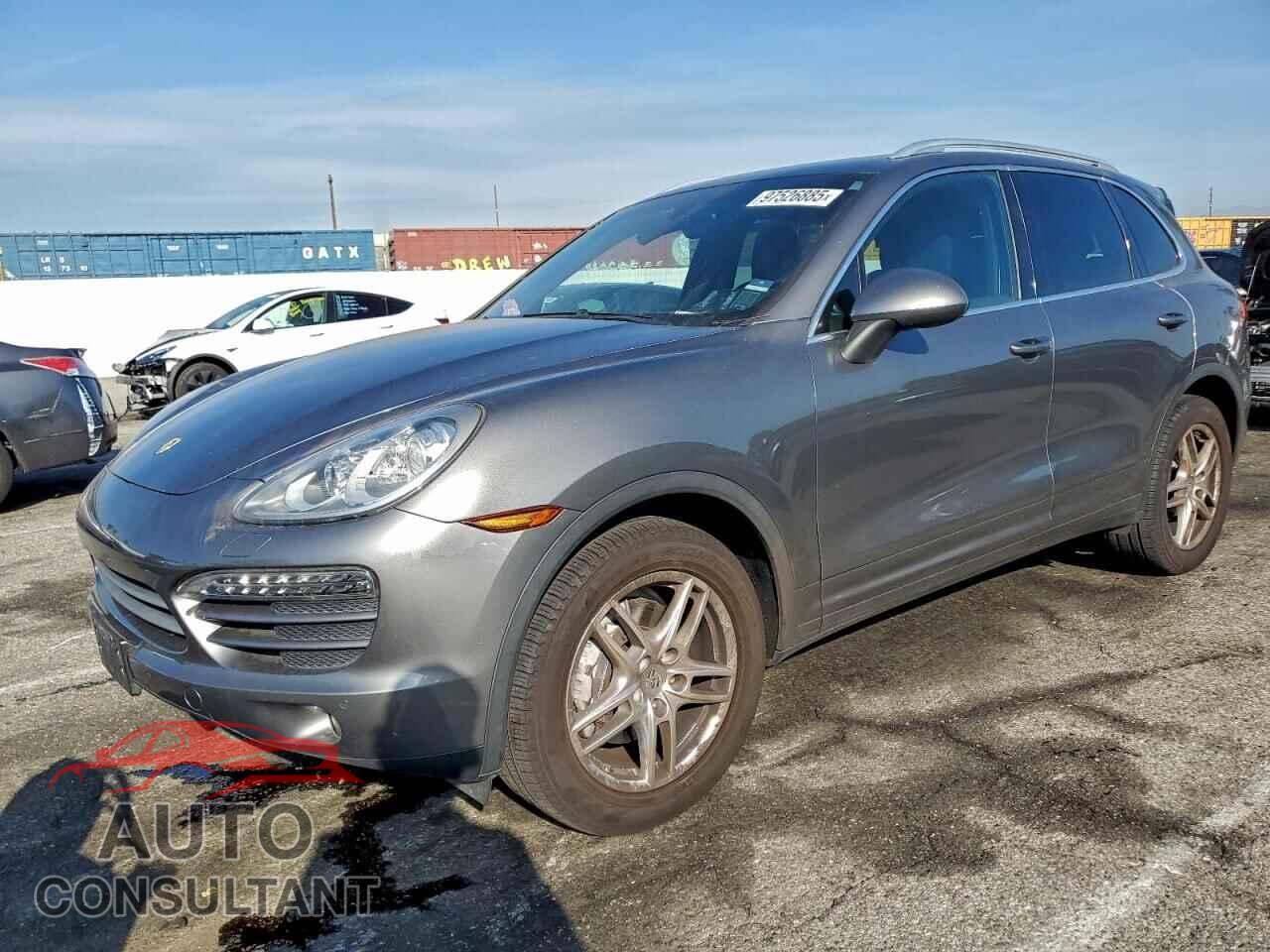 PORSCHE CAYENNE 2012 - WP1AA2A22CLA01343