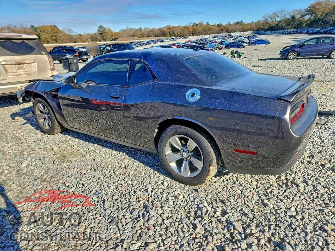 DODGE CHALLENGER 2019 - 2C3CDZAG3KH719036