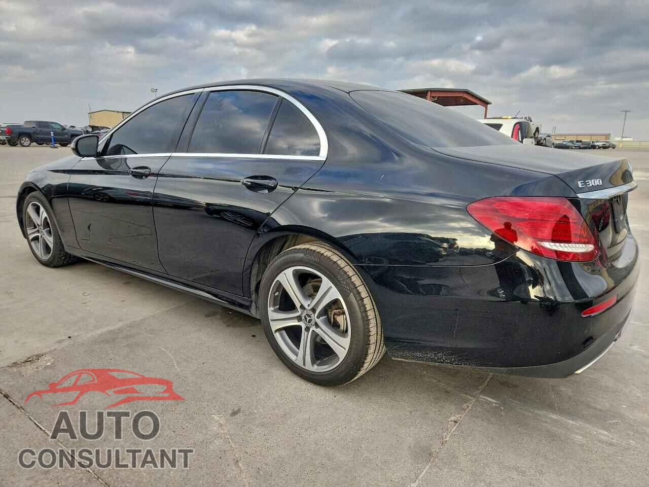 MERCEDES-BENZ E-CLASS 2019 - WDDZF4KB4KA565558
