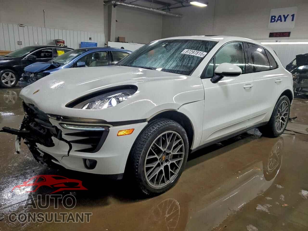 PORSCHE MACAN 2016 - WP1AB2A53GLB43746