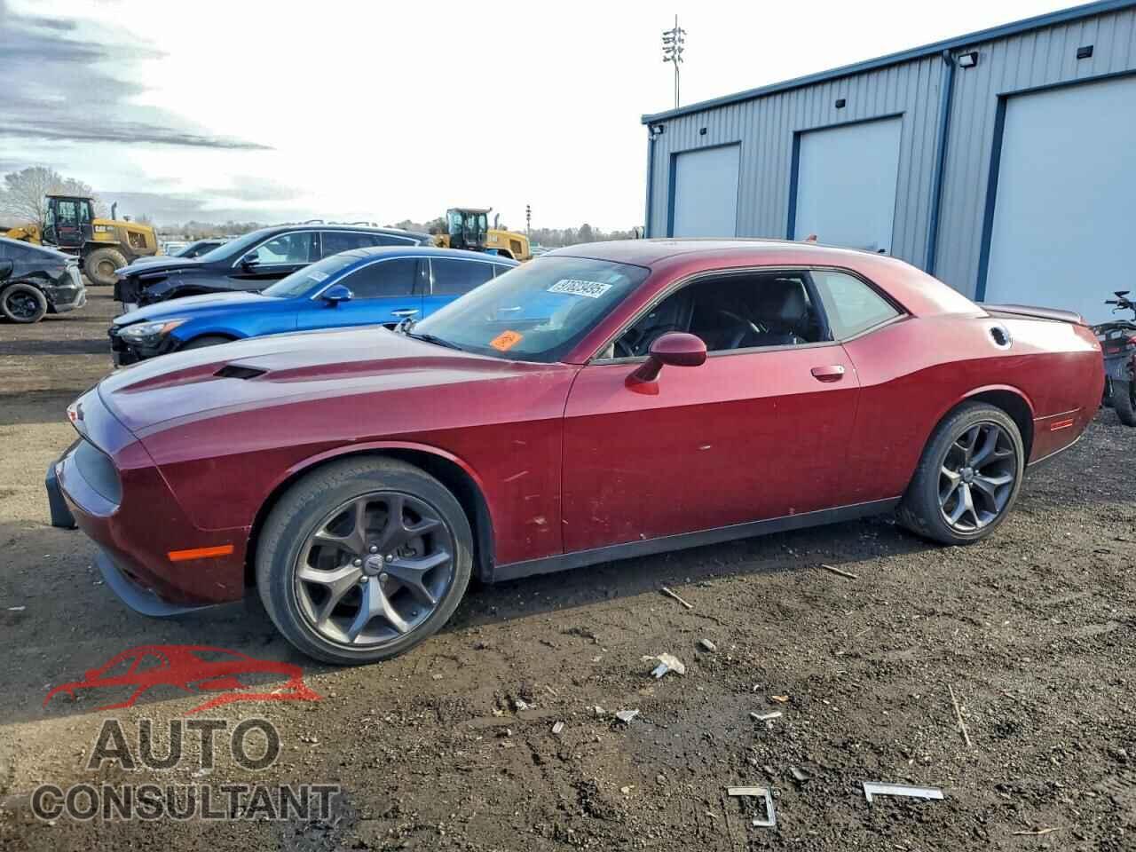 DODGE CHALLENGER 2019 - 2C3CDZAG5KH522031