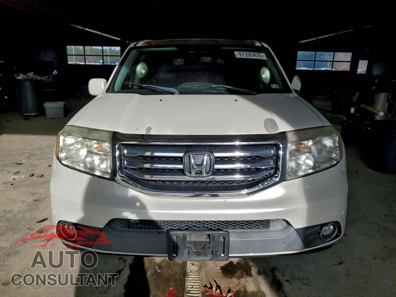 HONDA PILOT 2013 - 5FNYF4H95DB051996
