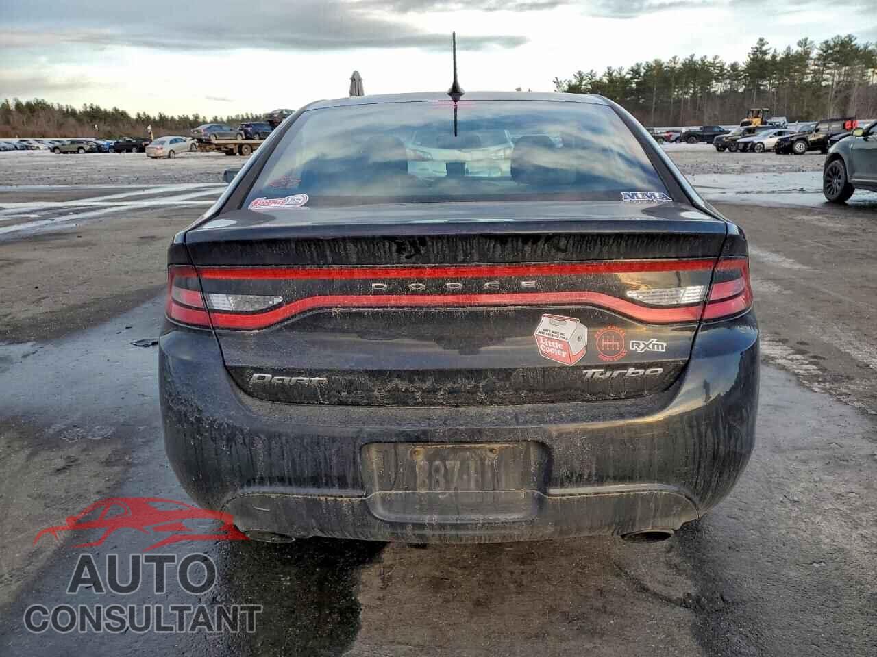 DODGE DART 2016 - 1C3CDFFHXGD796281