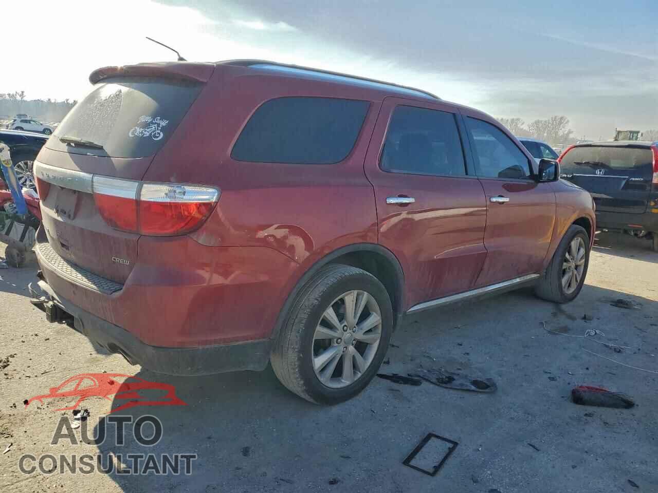 DODGE DURANGO 2013 - 1C4SDHDTXDC697925