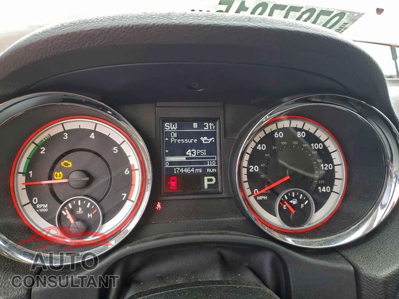 DODGE DURANGO 2011 - 1D4SE6GT1BC683344