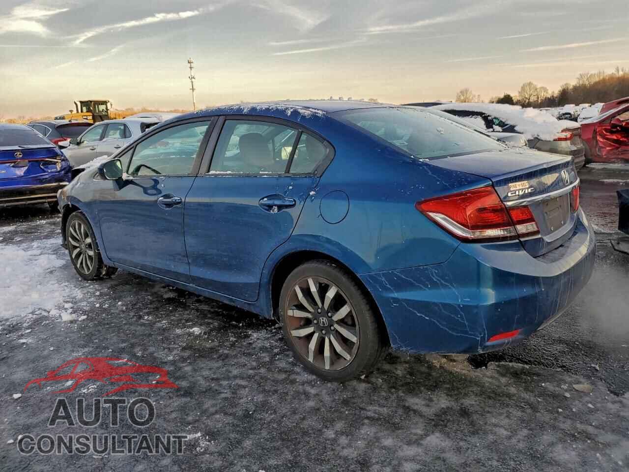 HONDA CIVIC 2015 - 19XFB2F95FE215749
