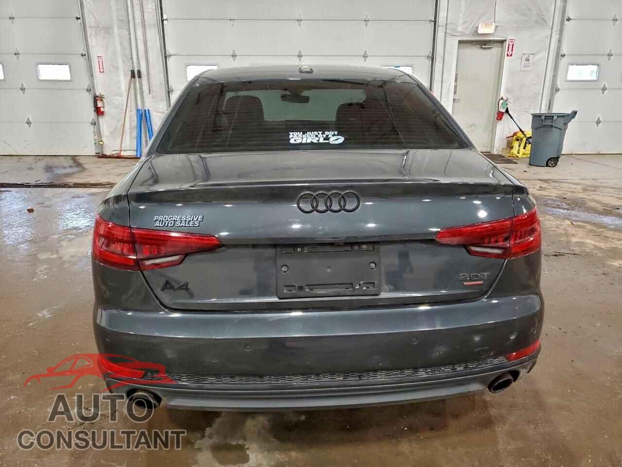 AUDI A4 2017 - WAUENAF46HN014021