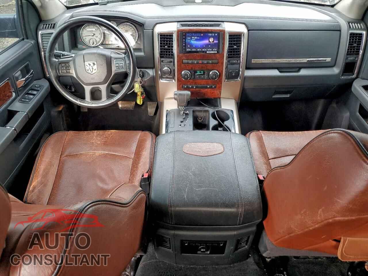 DODGE RAM 1500 2012 - 1C6RD7PT2CS196415
